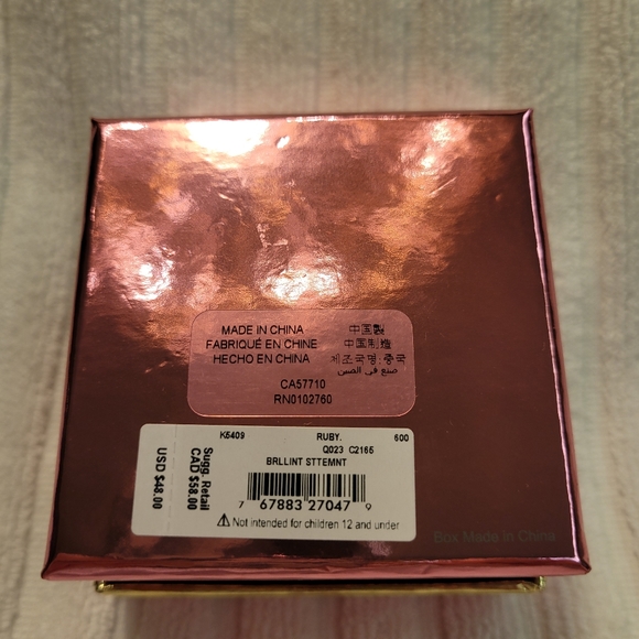 Disc huggie hoop earrings KATE SPADE NEW YORK - NEW! - Picture 6 of 7